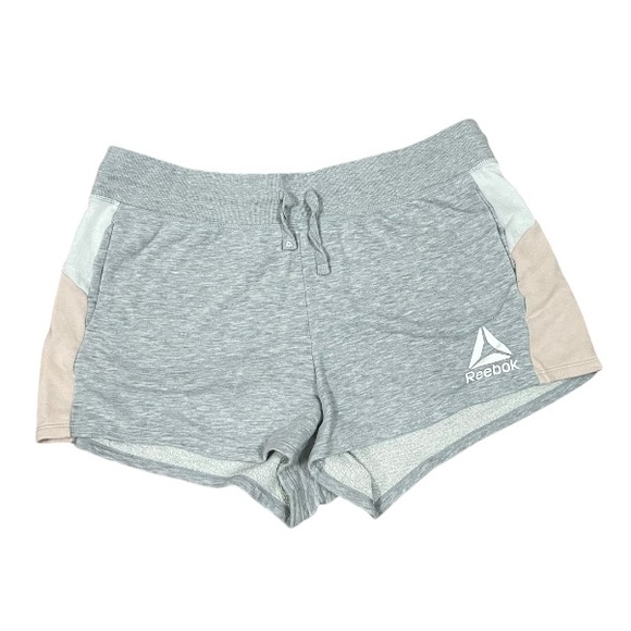 Reebok Women's Gray Shorts - Picture 1 of 5